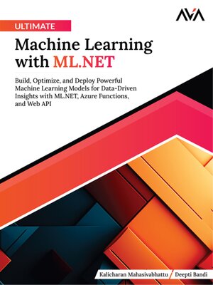 cover image of Ultimate Machine Learning with ML.NET